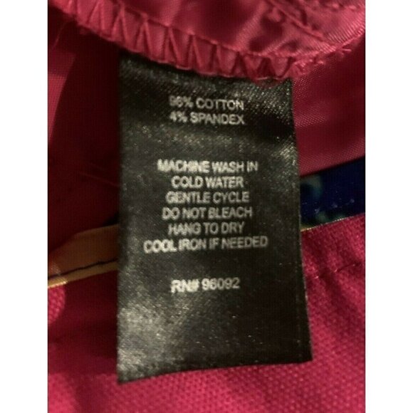 Dalia Womens Capri Pants Size 4 Pink - Picture 9 of 11